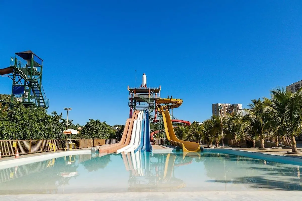 Lindo Ape Com Acesso Ao Diroma Acqua Park Apartment Caldas Novas