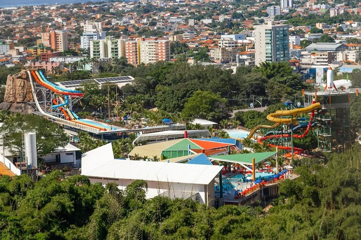 Lindo Ape Com Acesso Ao Diroma Acqua Park Apartment Caldas Novas